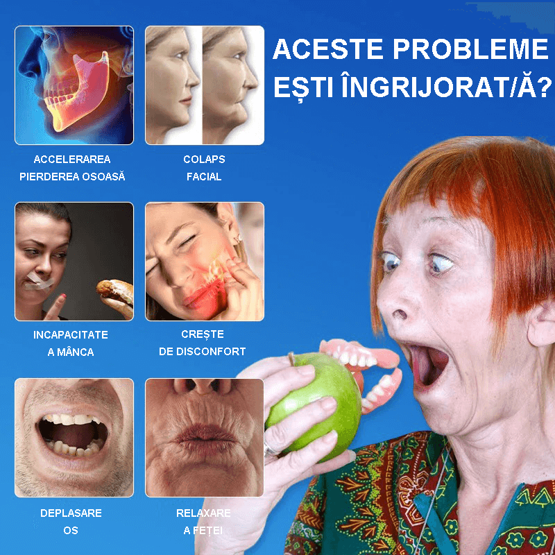 (Frumusețe accesibilă🧏♀️🧏♂️)--NESLEMY™ --Set de proteză complet personalizat avansat🦷