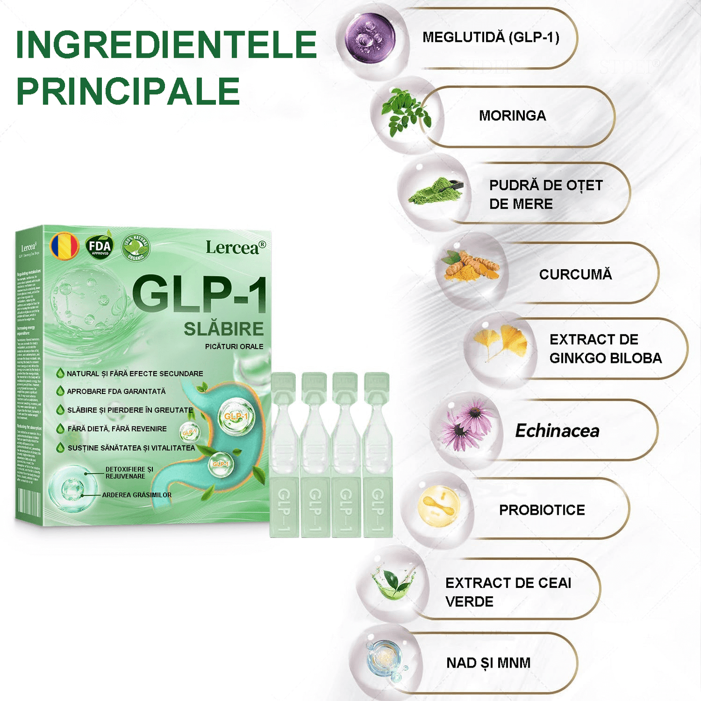 Obțineți rezultate impresionante în șapte zile🏆| 𝐋𝗲𝗿𝗰𝗲𝒂® Soluție orală pentru pierderea în greutate GLP-1 - 🌈 Obezitate Boli cardiovasculare Diabet Apnee în somn Probleme articulare etc.