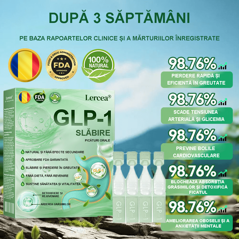 Obțineți rezultate impresionante în șapte zile🏆| 𝐋𝗲𝗿𝗰𝗲𝒂® Soluție orală pentru pierderea în greutate GLP-1 - 🌈 Obezitate Boli cardiovasculare Diabet Apnee în somn Probleme articulare etc.