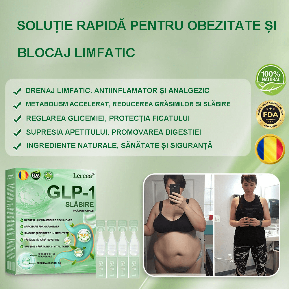 Obțineți rezultate impresionante în șapte zile🏆| 𝐋𝗲𝗿𝗰𝗲𝒂® Soluție orală pentru pierderea în greutate GLP-1 - 🌈 Obezitate Boli cardiovasculare Diabet Apnee în somn Probleme articulare etc.